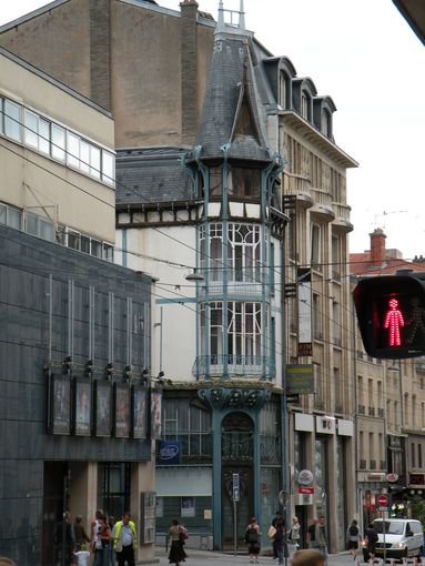  tourelle, rue Saint-Georges